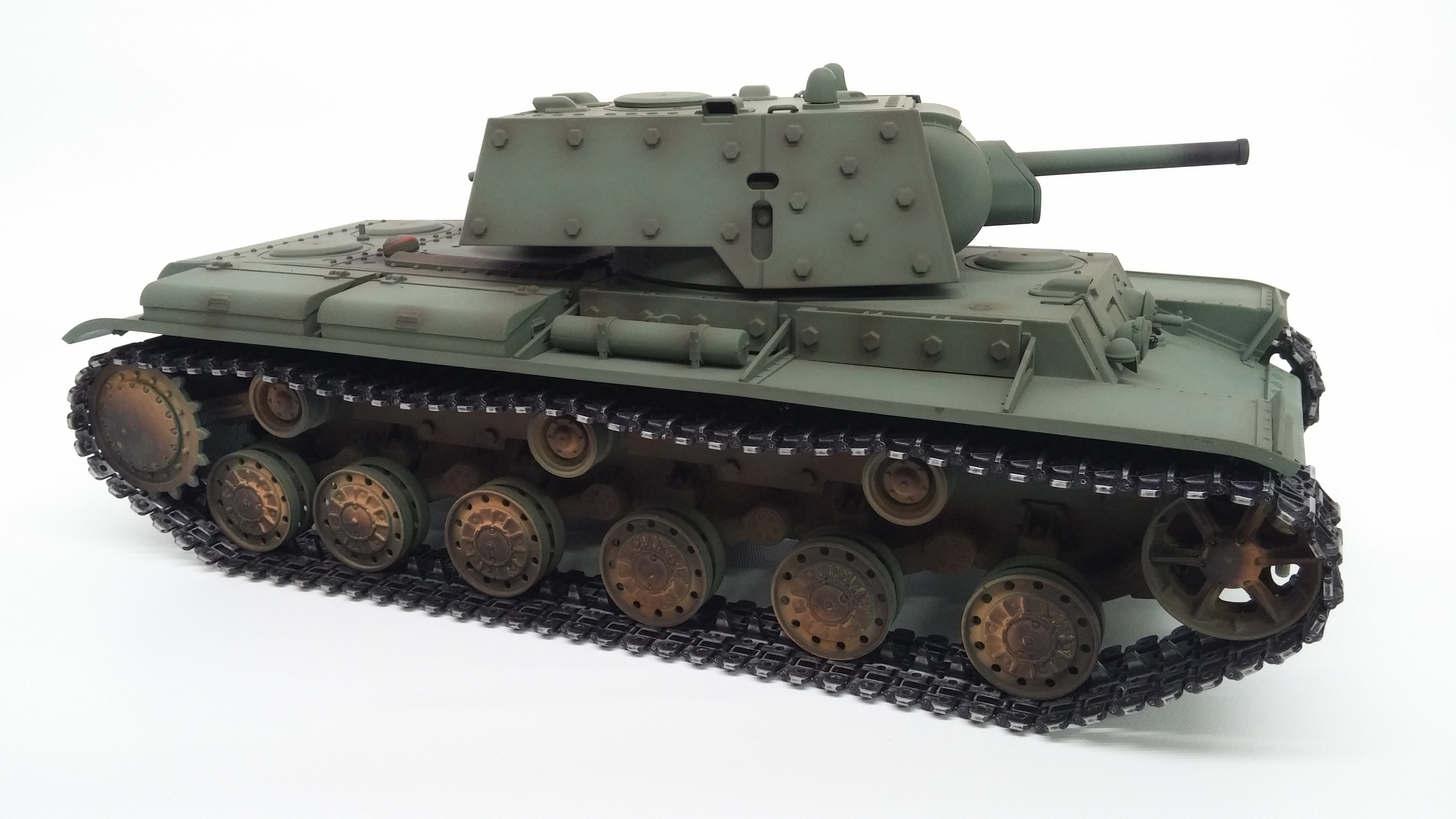 waltersons forces of valor 1/24 german panzer r/c tank