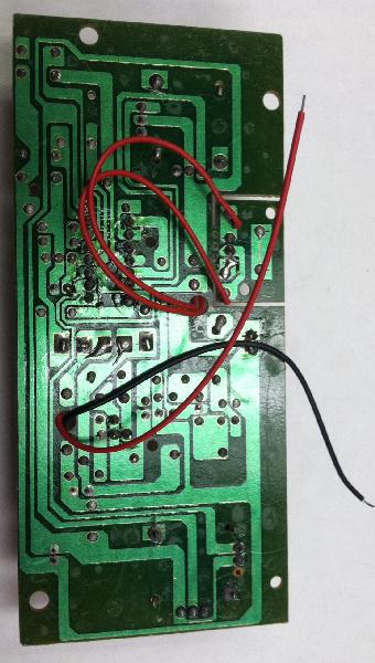 MIC1240 TRANSMITTER CIRCUIT BOARD