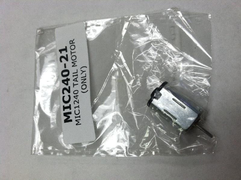 MIC1240 TAIL MOTOR (ONLY)