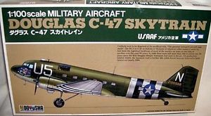 1/100 C-47 US AIR