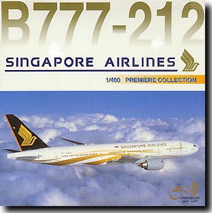 1/400 SINGAPORE AIR B77