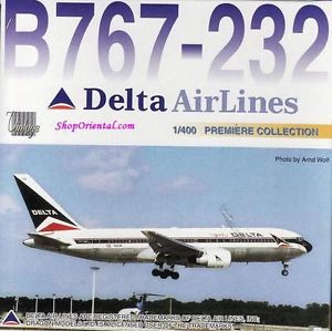 1/400 DELTA B767-232 VINTAGE LIVERY