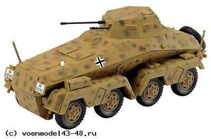 1/43 SDKFZ 231 GERMANY 1944