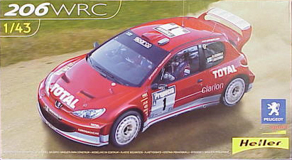 PEUGEOT 206 WRC '03