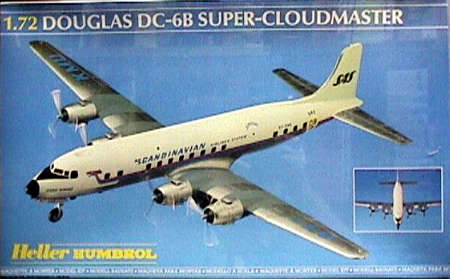 1/72 DC 6 SUPER CLOUDMASTER