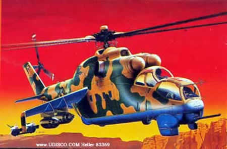 1/72 MI-24 HIND A/D COPTER