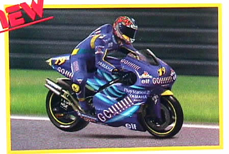 1/24 YAMAHA YZR 500 OLIVIER JACQUE