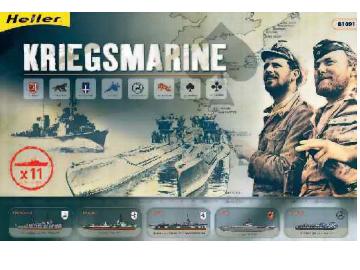 1/100 COFFRET KRIEGSMARINE