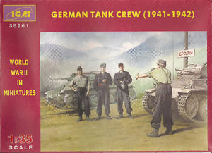 1/35 GERMAN TANK CREW 41-4