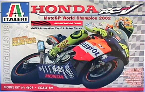 1/9 HONDA RC211 V 2002 KIT