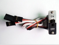 X712 H/D FU-FU 9 INCH METAL SWITCH HARNESS