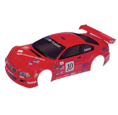 1/5 BMW M3 BODY (RED)