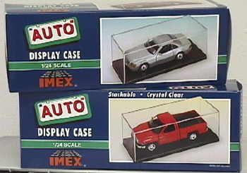 1/24 AUTO DISPLAY CASE CLEAR