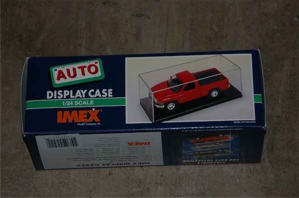 1/24 AUTO DISPLAY CASE BLACK