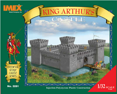 54 MM KING ARTHURS CASTLE