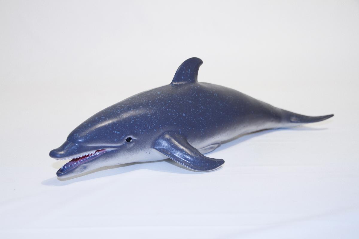 14.5 INCH MEDIUM SOFT TOUCH DOLPHIN