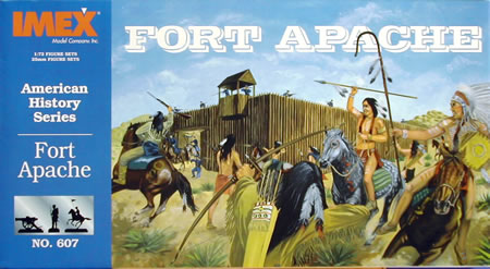 1/72 FORT APACHE DIORAMA SET