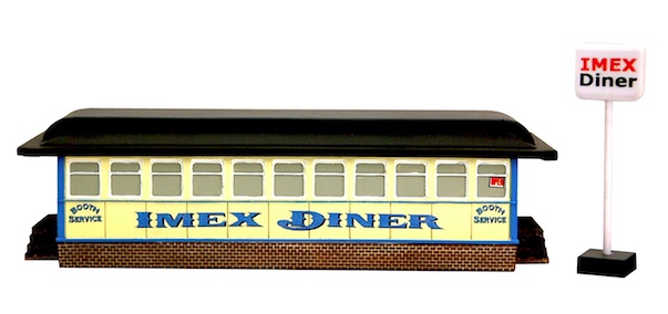 DINER HO SCALE