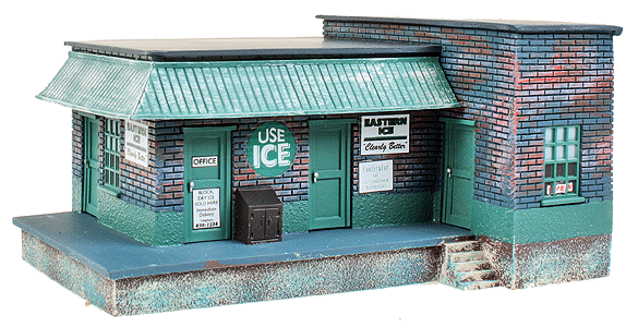 X1011 ICE HOUSE / FACTORY HO SCALE