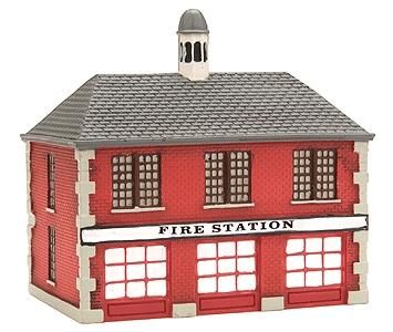 FIREHOUSE N SCALE