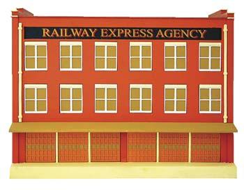 REA TRUCK TERMINAL N SCALE