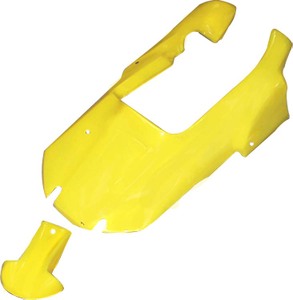 BLASTER BODY YELLOW