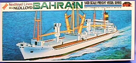 1/400 MS NEDLLOYD BAHRAIN