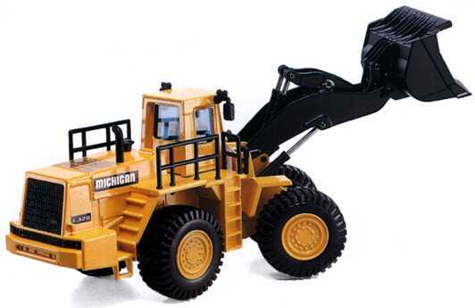 1/50 L320 MICH WHEEL LOADER  DIECAST