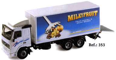 1/50 VOLVO FH12 TRAILER & UNLD PLTFM