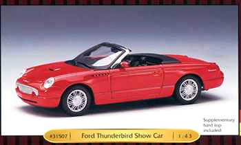 1/43 RD FORD THUNDERBIRD SHO