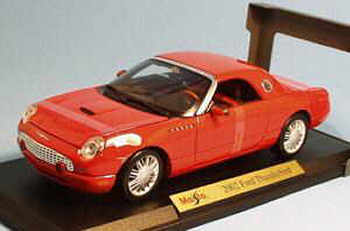 1/18 RD 2002 FORD THUNDERB