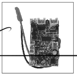 MIC1230 RECEIVING BOARD W/ GYRO