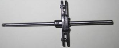 MIC1275 MAIN SHAFT W/ CLAMP FOR LOWER BLADE