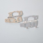 MIC1214 MAIN FRAME METAL PARTS