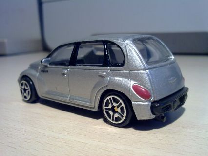 1/24 CHRYS PT CRUISER 2PC SET