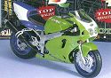 1/9 KAWASKI ZX 7R ASSEMBLED