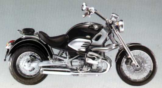 1/9 BMW R 1200C CUSTOM BIKE