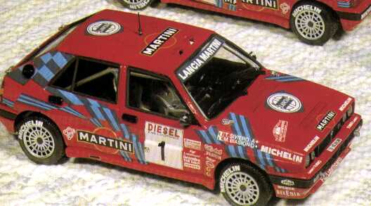 1/24 LANCIA DELTA RALLY S RE