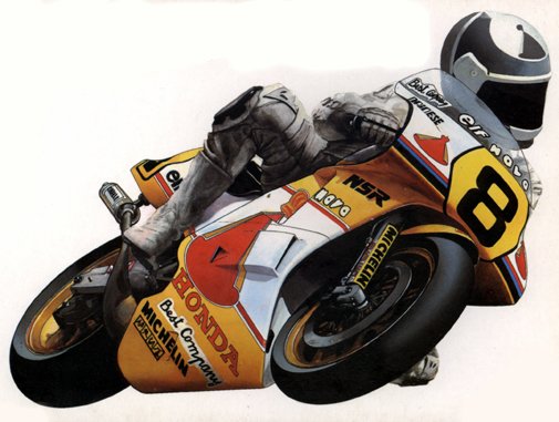 24 HONDA NSR 500 TEAM HB