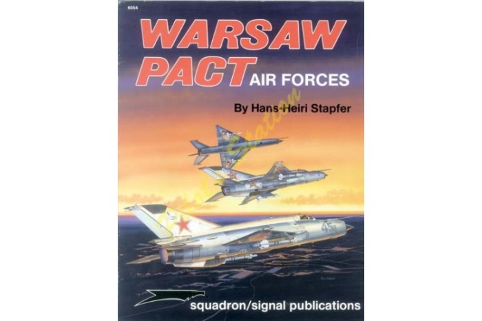 WARSAW PACT AIR FORCES BOOK