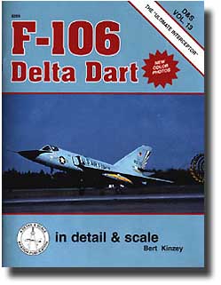 F-106 DELTA DART DETAIL & SCALE