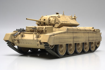 X47 1/48 BRITISH CRUSADER MK.I&II TANK