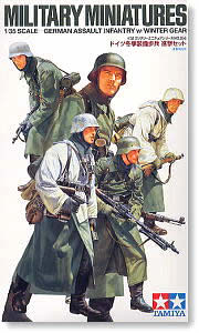 1/35 GERMAN ASSAULT INFANTRY WINTER