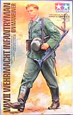 1/16 WWII WEHRMACHT INFANTRYMAN