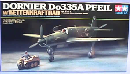 1/48  DORNIER DO335A PFIEL W/KETT