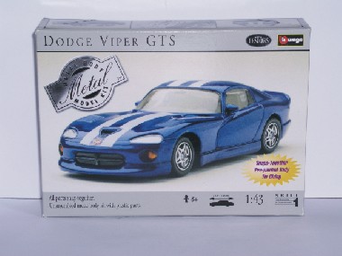 1/43 VIPER GTS METAL