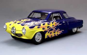 1/18 MBL 50 STUDEBAKER-W/FLAMES