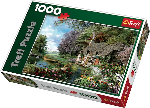 1000 PIECE CHARMING NOOK NEW! 2014 RELEASE!