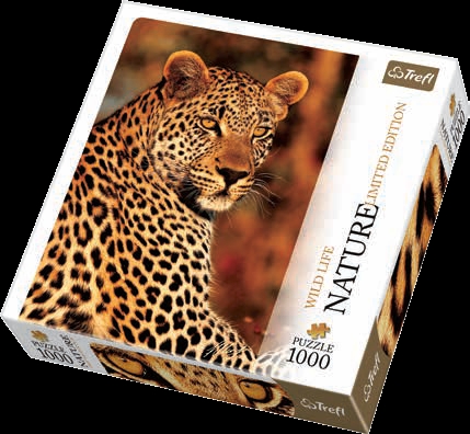 1000 PIECE 'NATURE' LEOPARD NEW! 2014 RELEASE!