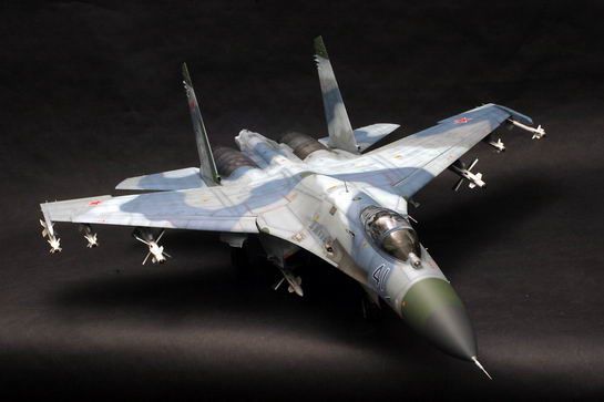 1/48 CHINESE SU-27UB